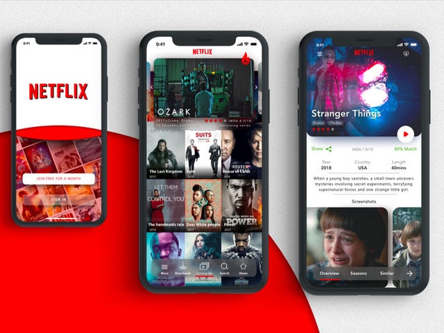 Fitur mode audio ini bakal membuat lo bisa nonton film tapi menikmati suaranya doang. Ada-ada saja memang netflix!
